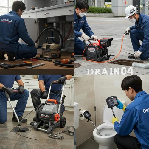 시흥 산현동 변기막힘 업체, 목감지구 신속 출동!