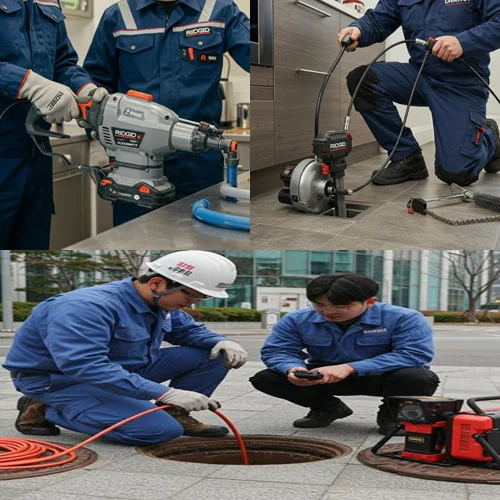 시흥 산현동 변기막힘 업체, 목감지구 신속 출동!