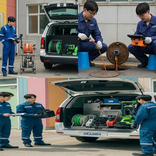 시흥 산현동 변기막힘 업체, 목감지구 신속 출동!