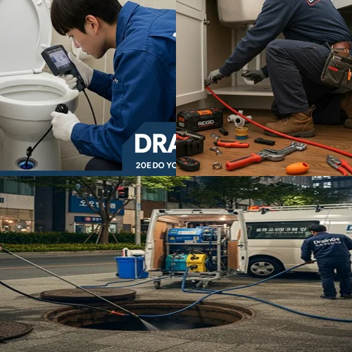 무지내동 싱크대막힘 역류 막힌 곳 없이 완벽하게