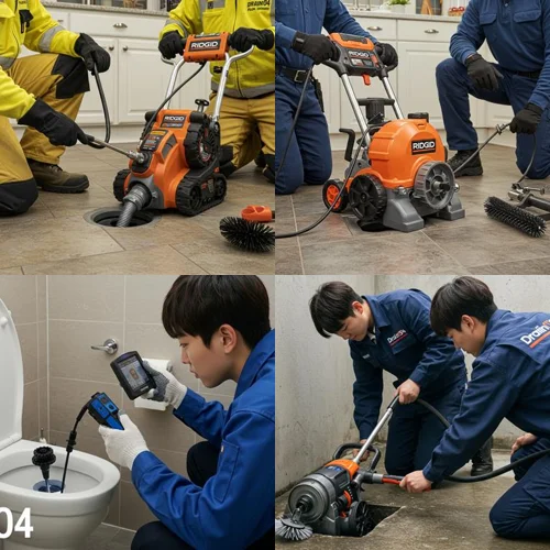 시흥 신천동 하수구막힘 업체, 삼미시장 근처