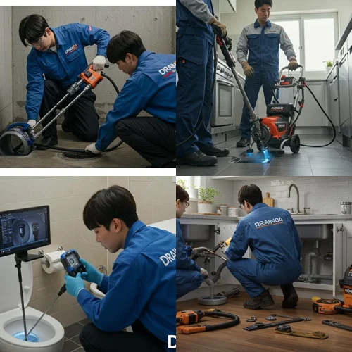 시흥 신천동 하수구막힘 업체, 삼미시장 근처