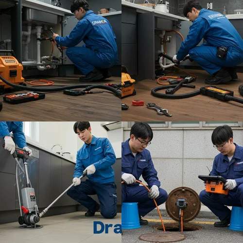 시흥 화정동 하수구막힘 업체, 능곡/장현 작업