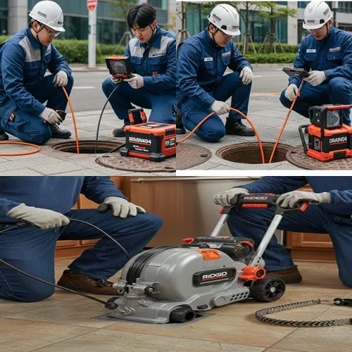 시흥 대야동 하수구막힘 업체, 은계지구 신속!