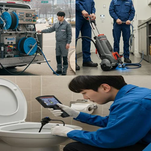 시흥 대야동 하수구막힘 업체, 은계지구 신속!