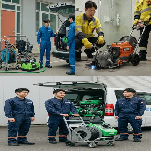 시흥 대야동 하수구막힘 업체, 은계지구 신속!