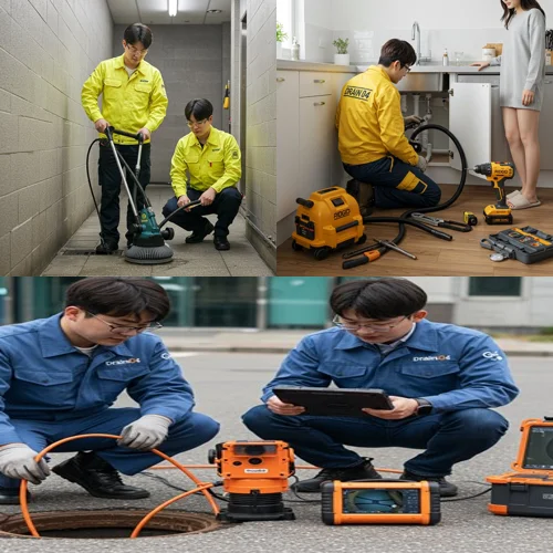 은행동 싱크대막힘 역류 스트레스까지 해소