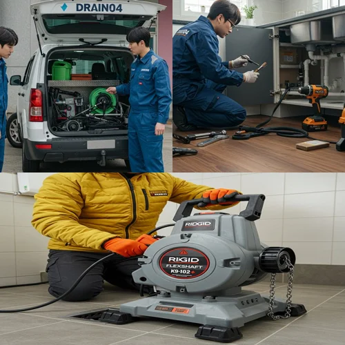 은행동 싱크대막힘 역류 스트레스까지 해소