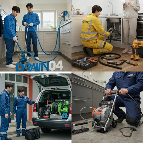 은행동 싱크대막힘 역류 스트레스까지 해소