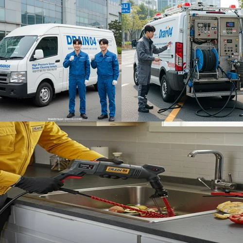 은행동 싱크대막힘 역류 스트레스까지 해소