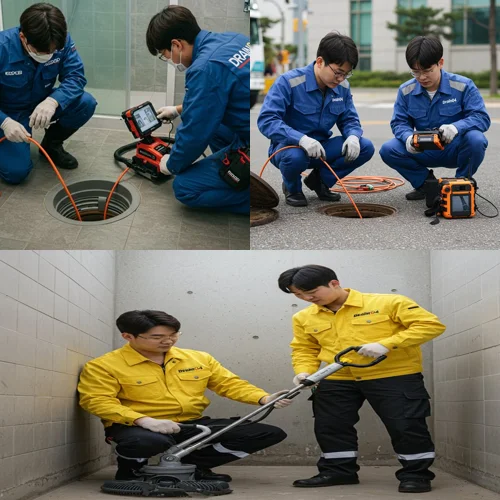 과림동 변기막힘 업체 완벽한 복구 보장