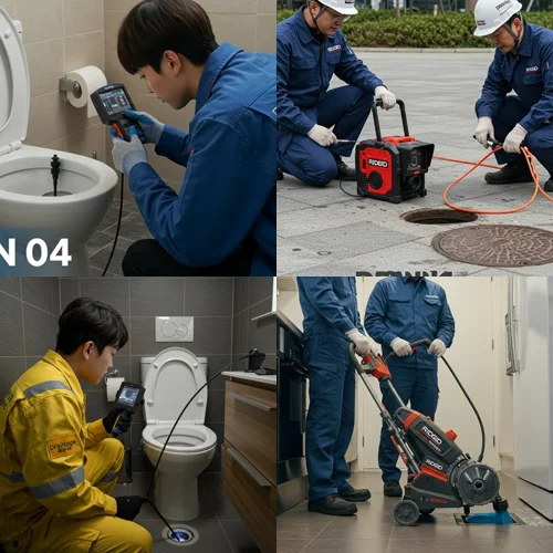 은행동 싱크대막힘 역류 스트레스까지 해소