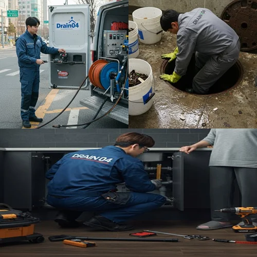 거모동 하수구막힘 업체 시원하게 뻥 뚫어 드릴게요