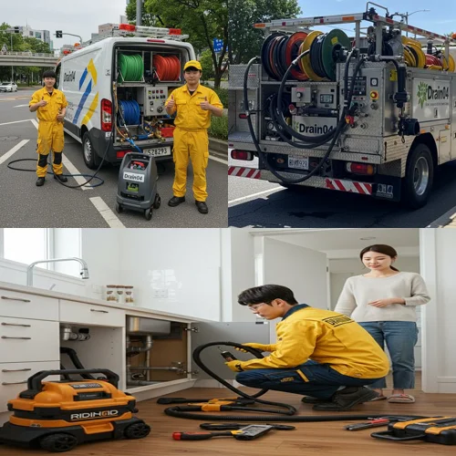 안현동 하수구 뚫음 하수도 시원하게 뚫어 드릴게요