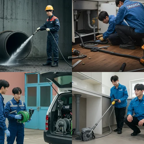 안현동 하수구 뚫음 하수도 시원하게 뚫어 드릴게요