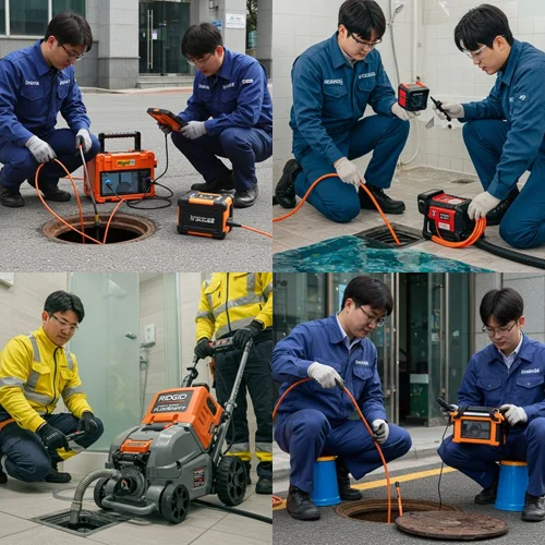 계수동 싱크대 막힘 배수구, 빌라 주방 역류 드디어 뚫고 광명 찾았어요! (기쁨)