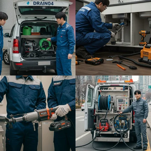 계수동 싱크대 막힘 배수구, 빌라 주방 역류 드디어 뚫고 광명 찾았어요! (기쁨)