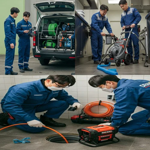 계수동 싱크대 막힘 배수구, 빌라 주방 역류 드디어 뚫고 광명 찾았어요! (기쁨)