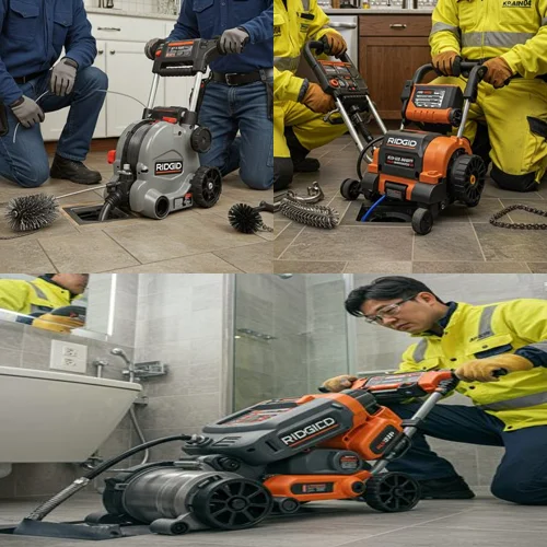 은행동 하수구 뚫음 하수도, 은계지구 상가 기름때 제거 완료!