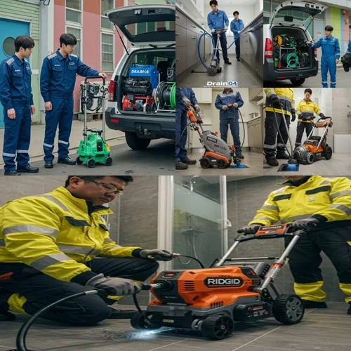 정왕동 변기 막힘 수리, 시화공단/배곧신도시 긴급 출동 후기