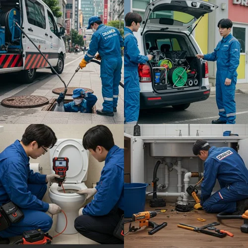정왕동 변기 막힘 수리, 시화공단/배곧신도시 긴급 출동 후기