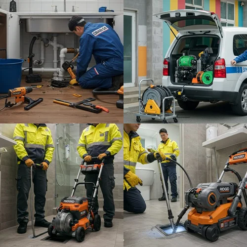 정왕동 변기 막힘 수리, 시화공단/배곧신도시 긴급 출동 후기