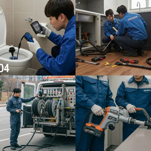 정왕동 변기 막힘 수리, 시화공단/배곧신도시 긴급 출동 후기