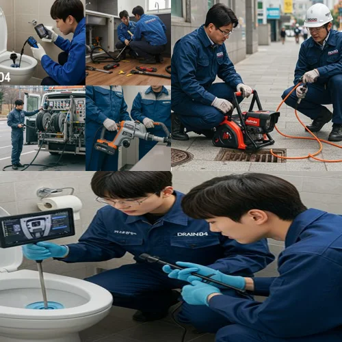 정왕동 변기 막힘 수리, 시화공단/배곧신도시 긴급 출동 후기