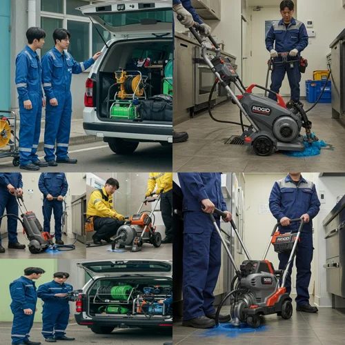 매화동 하수구 막힘 업체, 빌라 반지하 역류 해결 후기 남겨요