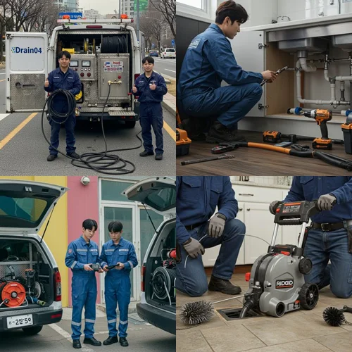 매화동 하수구 막힘 업체, 빌라 반지하 역류 해결 후기 남겨요