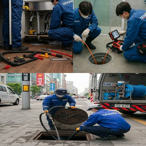 매화동 하수구 막힘 업체, 빌라 반지하 역류 해결 후기 남겨요