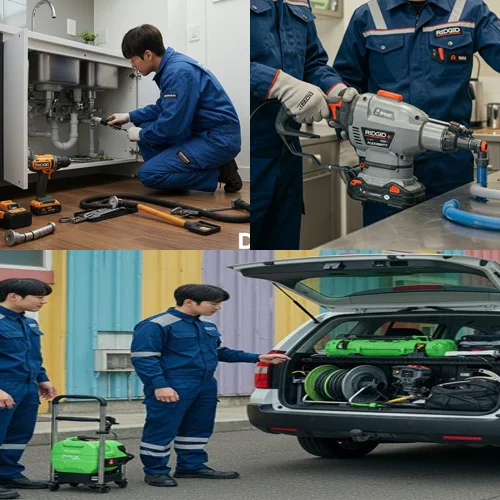 금이동 하수구 뚫음 하수도, 전원주택 배관 막힘의 주범을 찾았습니다!