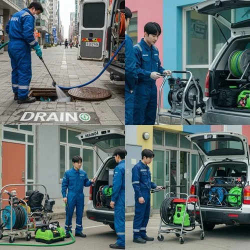 거모동 싱크대 막힘 배수구, 군포/안산 경계 빌라 주방 막힘 완벽 해결! (후기)