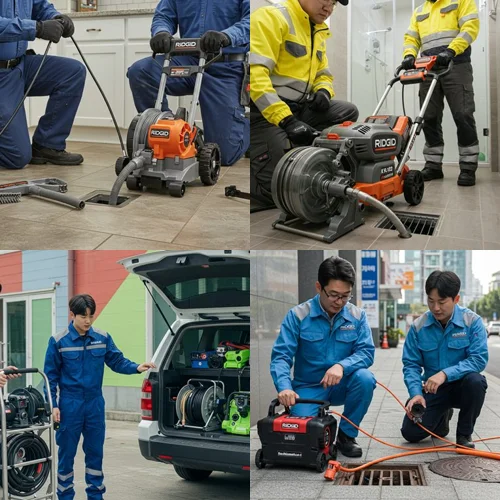 거모동 싱크대 막힘 배수구, 군포/안산 경계 빌라 주방 막힘 완벽 해결! (후기)