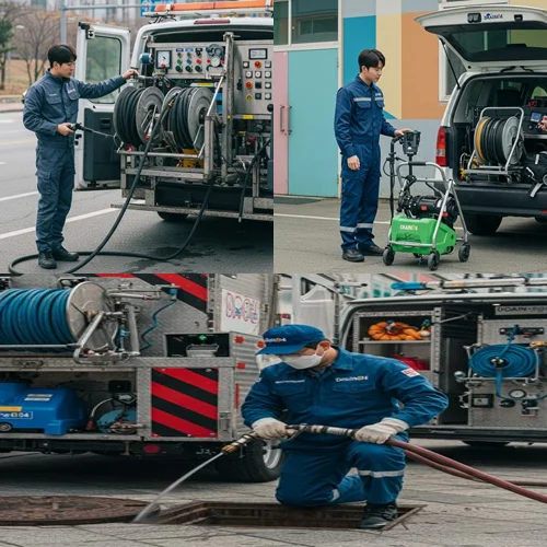 거모동 싱크대 막힘 배수구, 군포/안산 경계 빌라 주방 막힘 완벽 해결! (후기)
