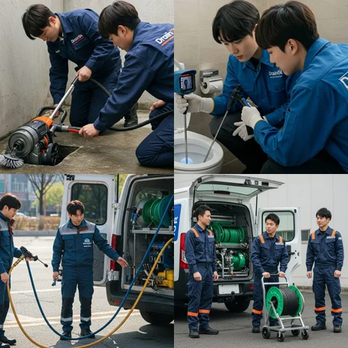 거모동 싱크대 막힘 배수구, 군포/안산 경계 빌라 주방 막힘 완벽 해결! (후기)