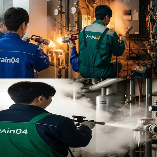 금이동 해빙 하수도 배관 업체 녹임 기술 전문가가 해결