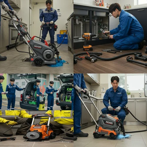 계수동 하수구 막힘 업체 빌라 주차장 맨홀 역류 드디어 뚫었어요