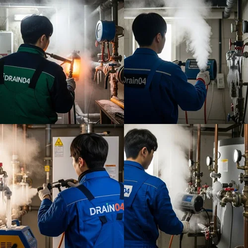 금이동 해빙 하수도 배관 업체 녹임 기술 전문가가 해결