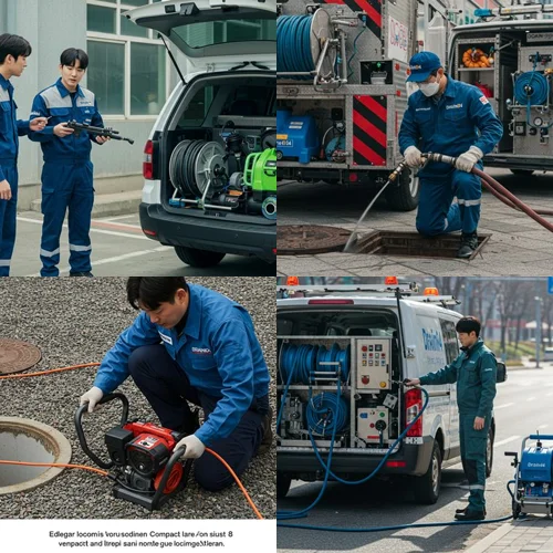 미산동 하수구 막힘 업체 빌라 층 역류 시원하게 해결 완료