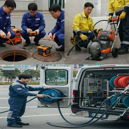 미산동 하수구 막힘 업체 빌라 층 역류 시원하게 해결 완료