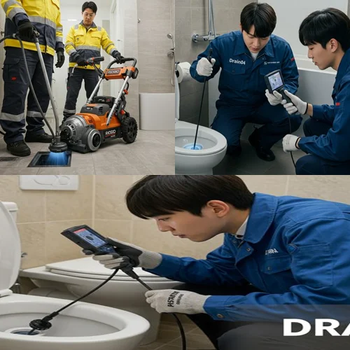 산현동 변기 막힘 수리, 목감 신도시 아파트 역류 말끔히 뚫었어요 (대만족)