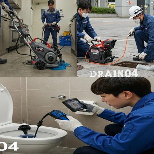 산현동 변기 막힘 수리, 목감 신도시 아파트 역류 말끔히 뚫었어요 (대만족)