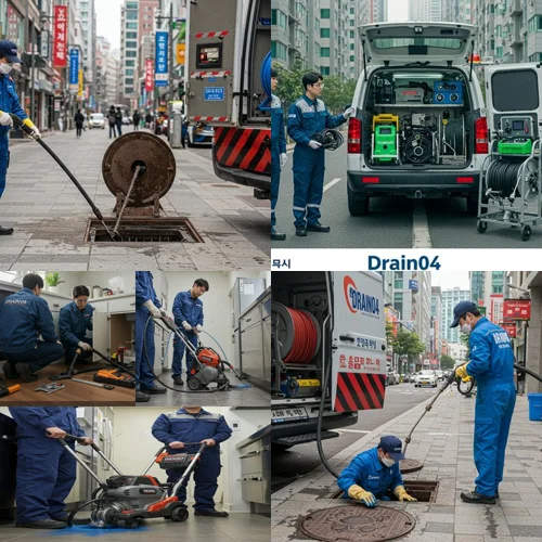 능곡동 싱크대 막힘 배수구, 시흥 시청 근처 빌라 1층 역류 말끔히 뚫었어요 (대만족)