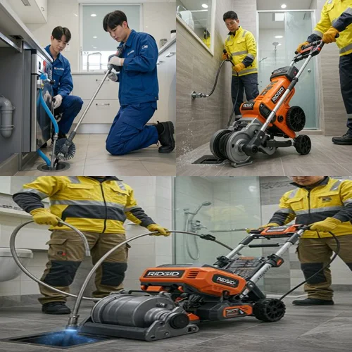 군포안산 경계 빌라 층 역류 해결 거모동 하수구 뚫음 하수도