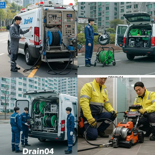 군포안산 경계 빌라 층 역류 해결 거모동 하수구 뚫음 하수도