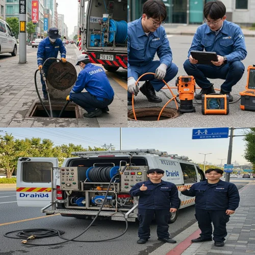 은행동 변기 막힘 수리, 은계지구 상가 화장실 기름때 제거 완료 후기!