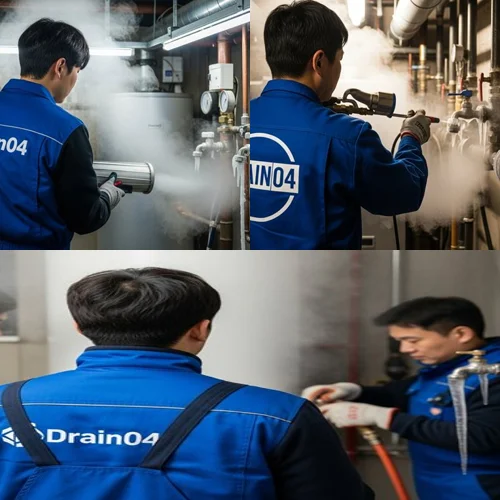 목감동 수도 동파 녹임 해빙 녹임부터 통수까지 책임