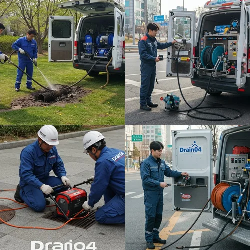 물왕동 하수구 뚫음 하수도, 물왕저수지 근처 식당 막힘 전문 해결 후기 공유합니다