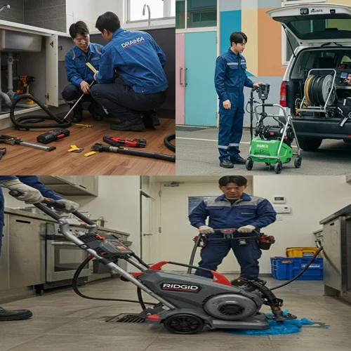 광석동 싱크대 막힘 배수구, 공장 식당 주방 막힘은 여기가 전문! (최고)